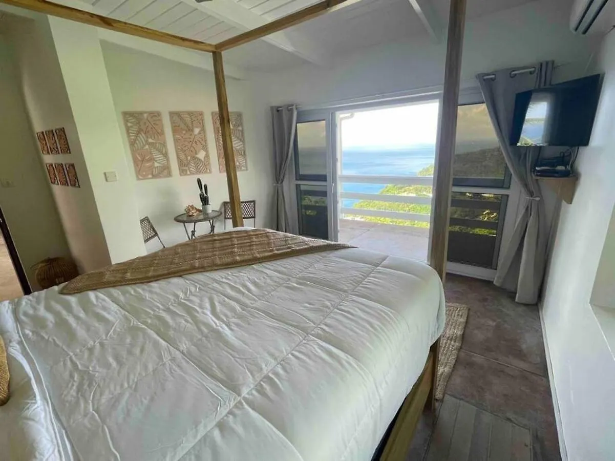 Amazing Mountain Top Villa Marigot Bay 0*,