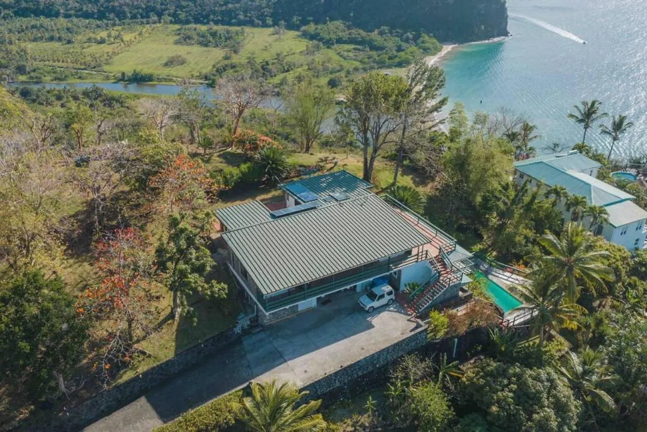 Amazing Mountain Top Villa Marigot Bay Holiday home